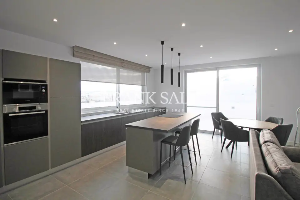 Lija, Furnished Penthouse