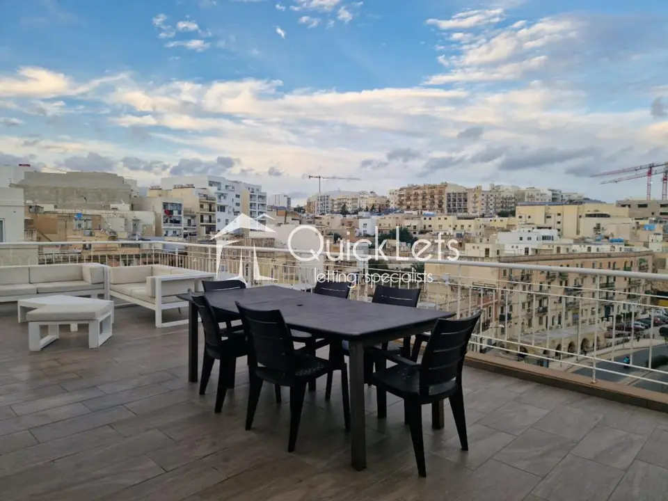 3 bedroom Penthouse to rent in Msida