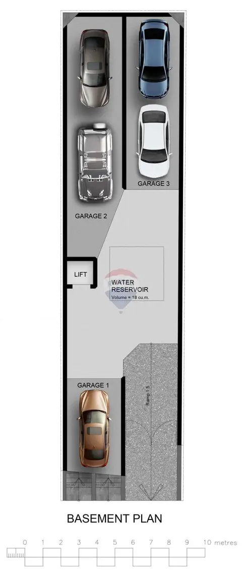 Garage (Residential) for sale in Swieqi