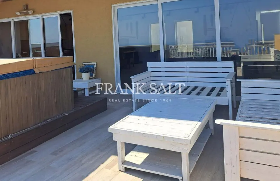 Mellieha Furnished Penthouse