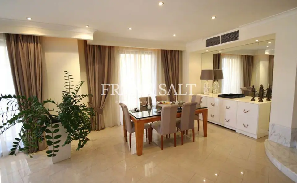 Portomaso, Furnished Apartment