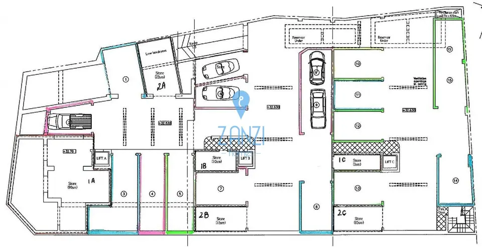 Garage/Parking Space for sale in Mellieha