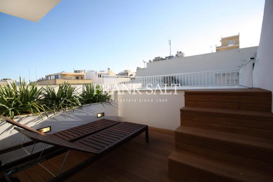 Sliema, Furnished Penthouse