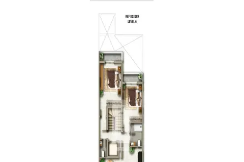 2 Bedroom Penthouse For Sale in Gzira