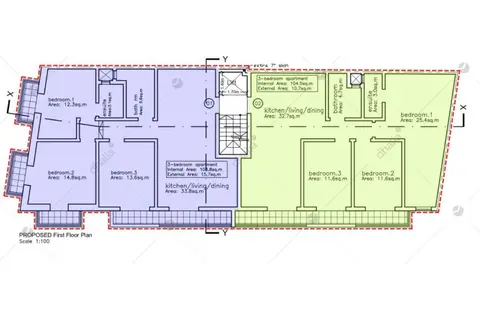 3 Bedroom Apartment For Sale in Mqabba