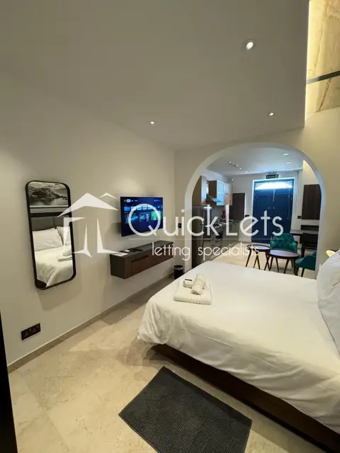 Studio Apartment to rent in Kalkara