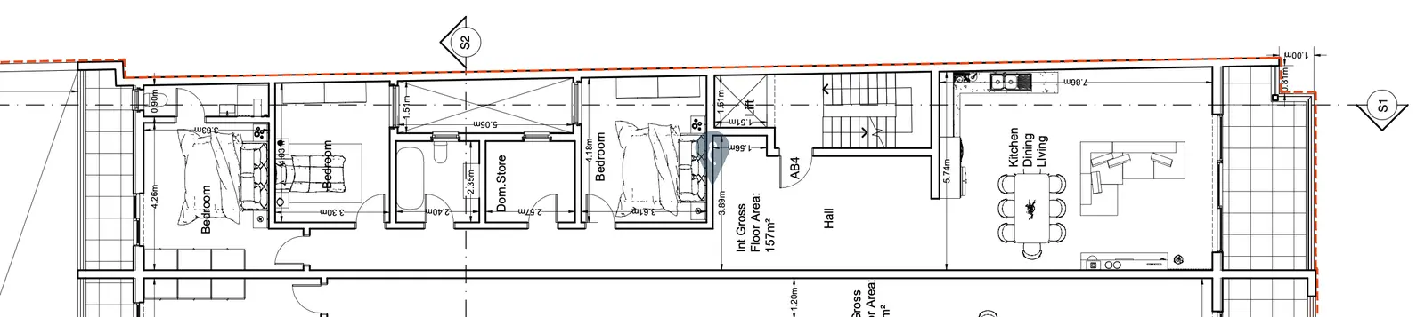 3 bedroom Apartment for sale in Pieta