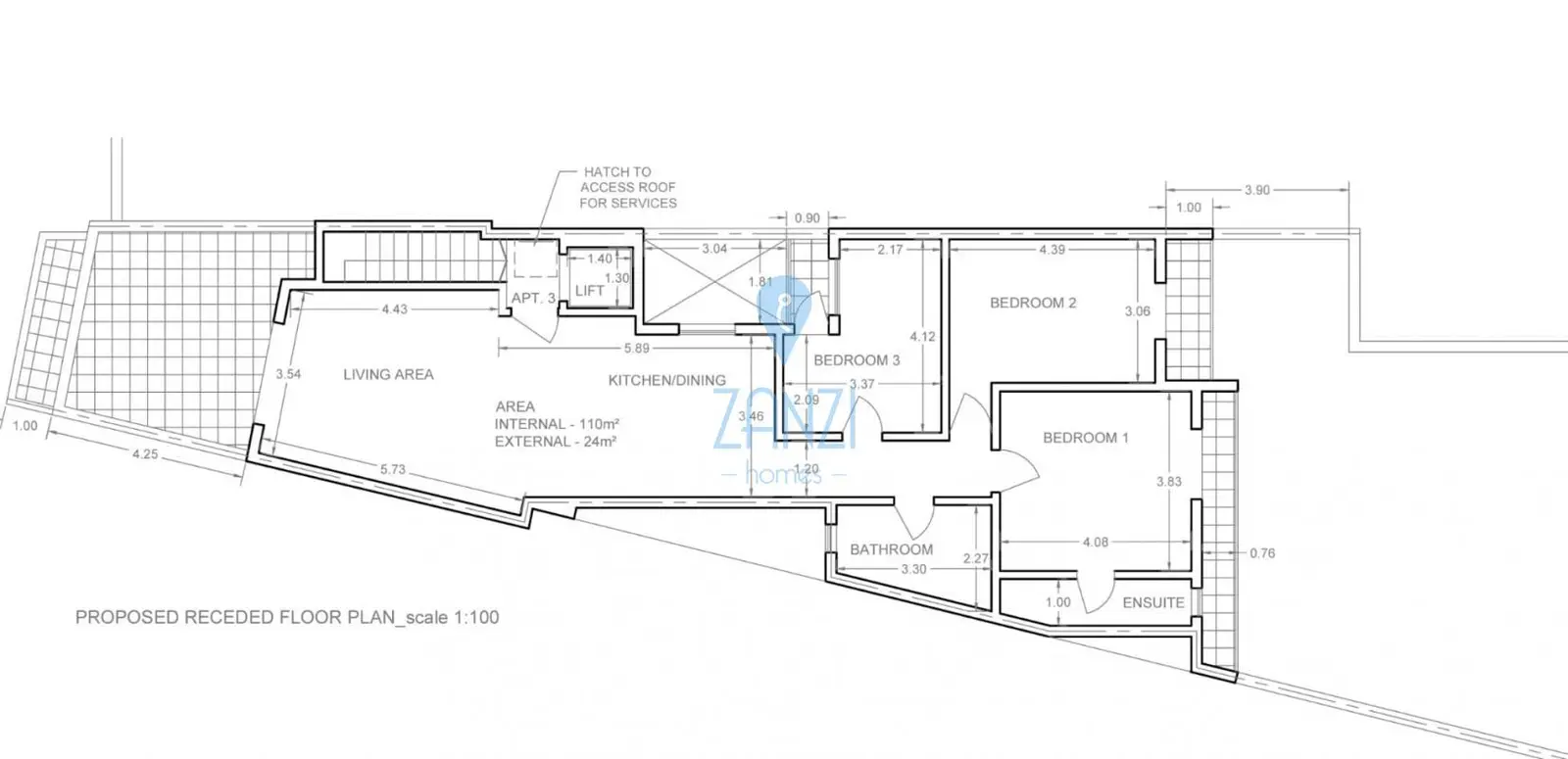 3 bedroom Penthouse for sale in Zurrieq