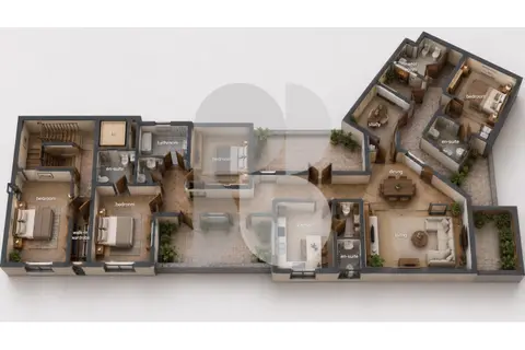 3 Bedroom Apartment For Sale in Bugibba