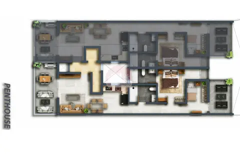 2 Bedroom Penthouse For Sale in Tarxien