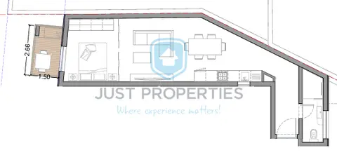1 Bedroom Apartment For Sale in St Paul's Bay