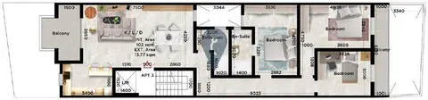 3 bedroom Apartment for sale in Mosta