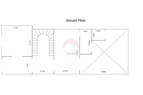 2 Bedroom Town House For Sale in Paola