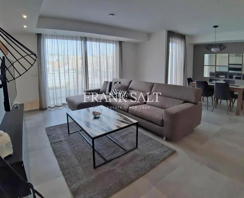 Swieqi, Furnished Apartment