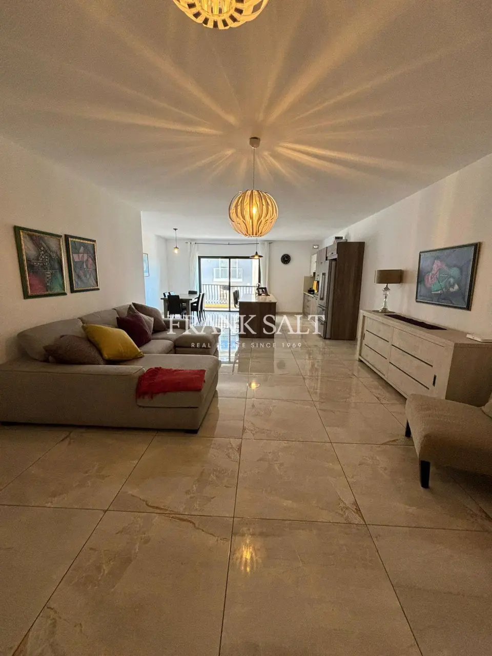 Marsascala, Furnished Apartment