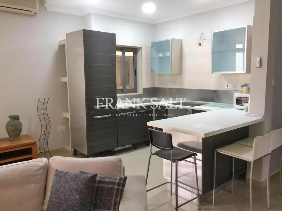 Sliema, Furnished Apartment