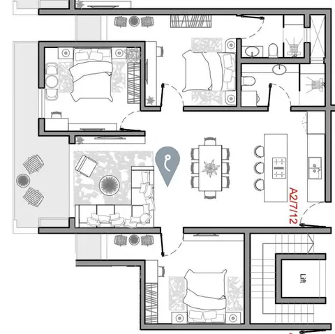 3 bedroom Apartment for sale in Zurrieq
