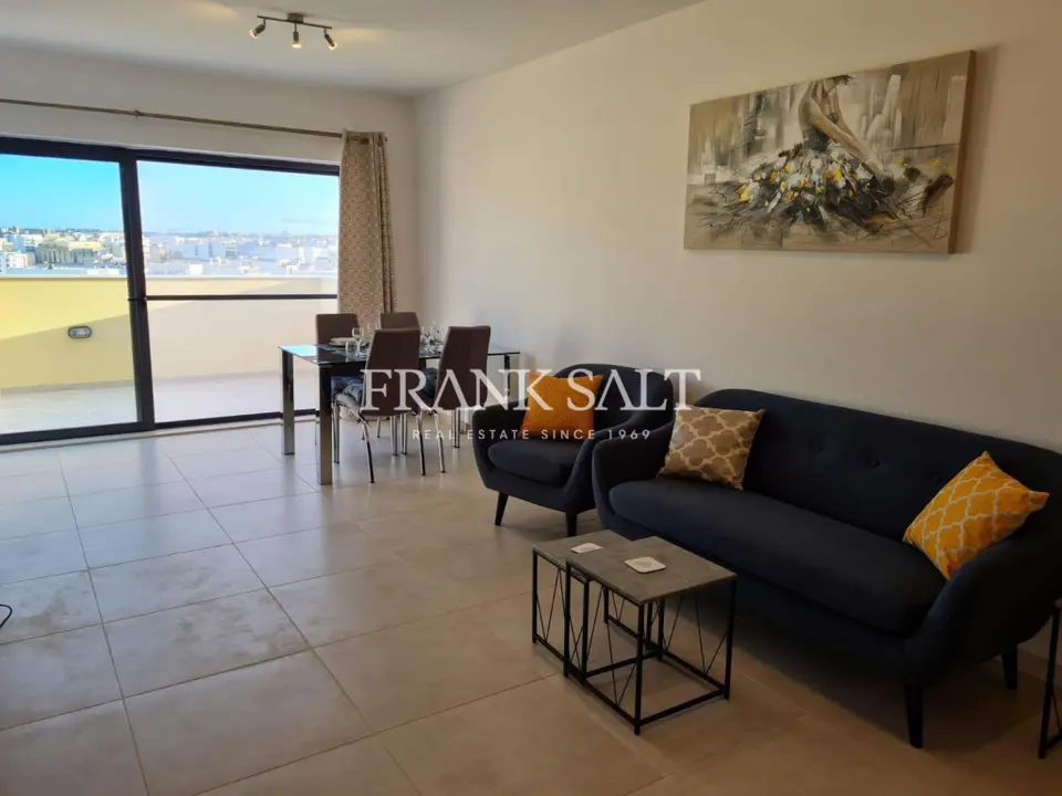 Gzira, Furnished Penthouse
