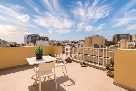 2 Bedroom Penthouse For Sale in Sliema