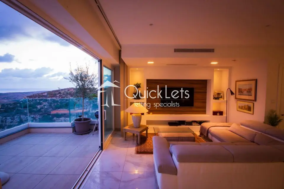 3 bedroom Apartment to rent in Mellieha