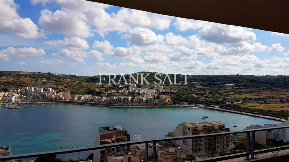 Xemxija, Furnished Penthouse