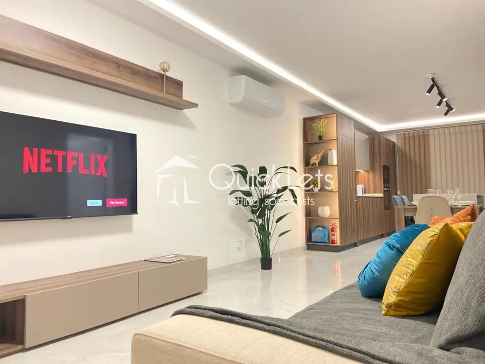 3 bedroom Apartment to rent in Sliema