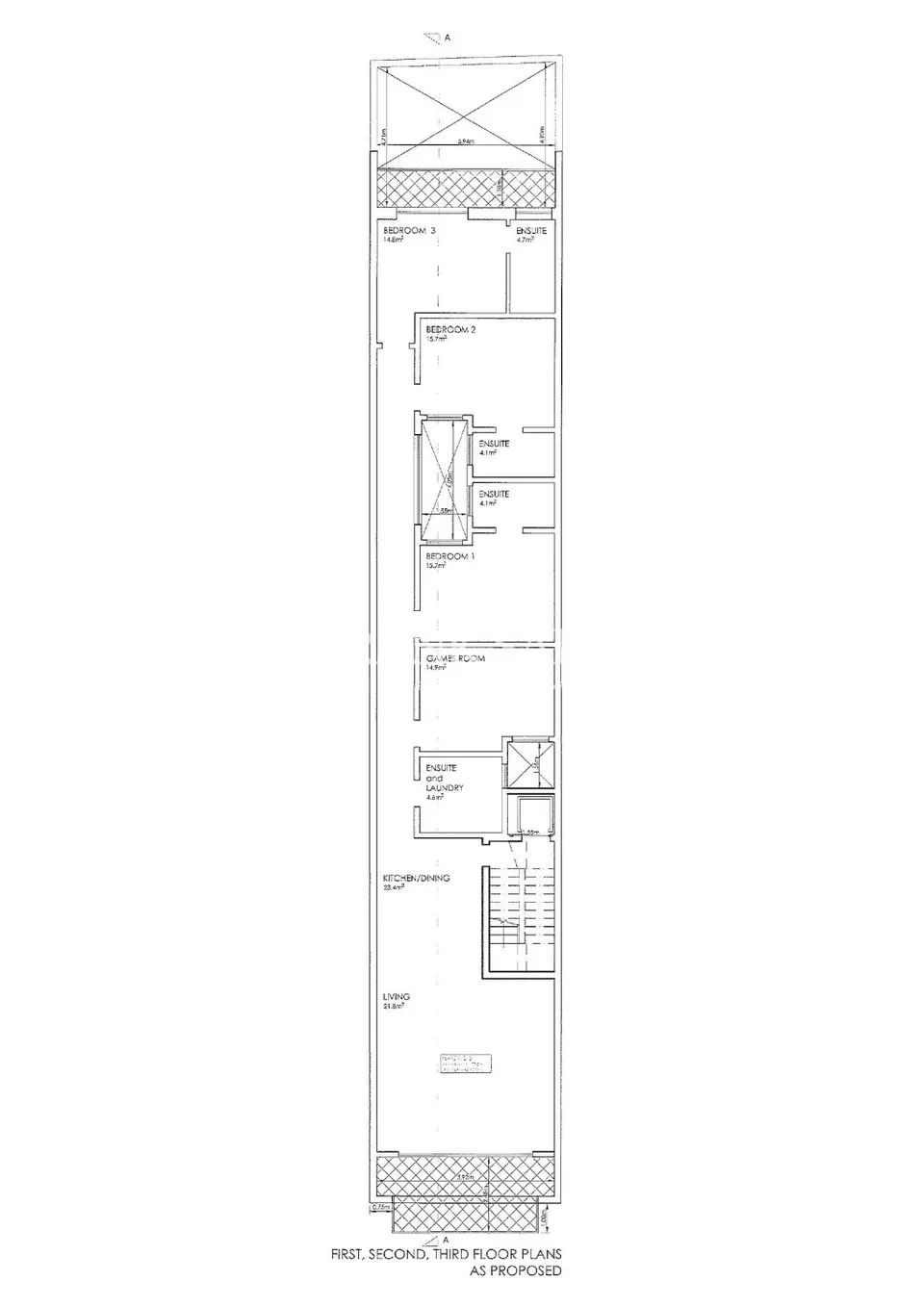 Victoria, Apartment