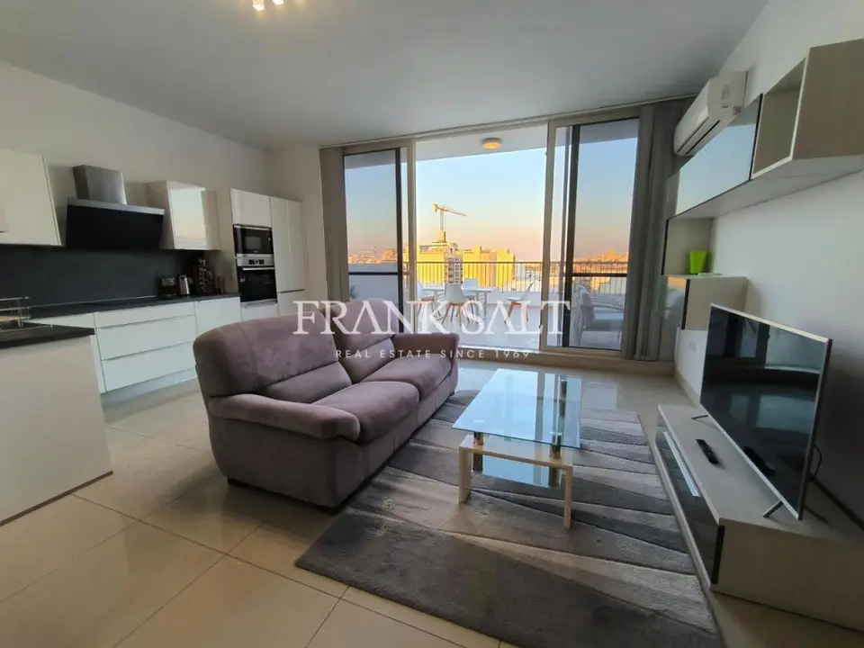 Gzira Furnished Penthouse