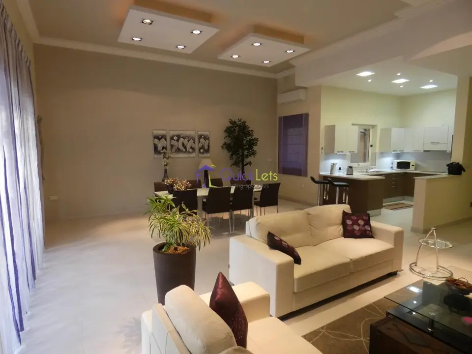 3 bedroom Apartment to rent in Sliema