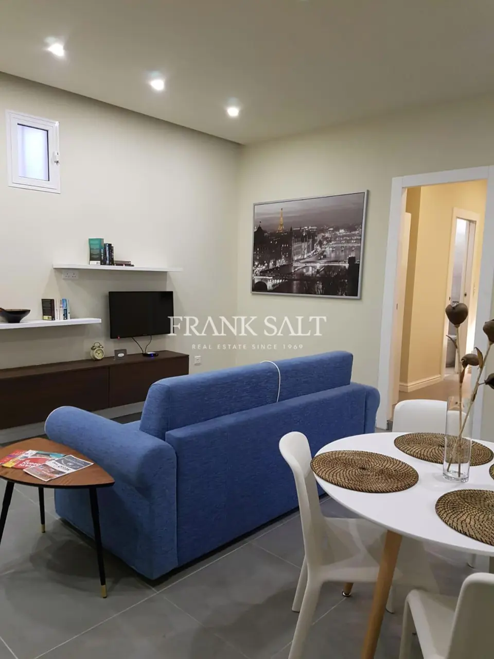Gzira, Furnished Maisonette