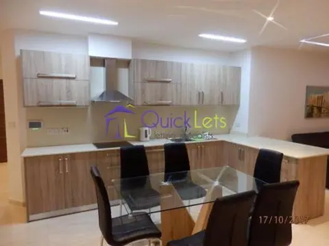 3 bedroom Apartment to rent in Mosta