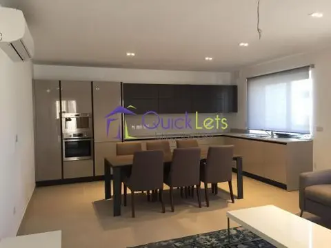 Appartement 2 chambres à louer à Sliema