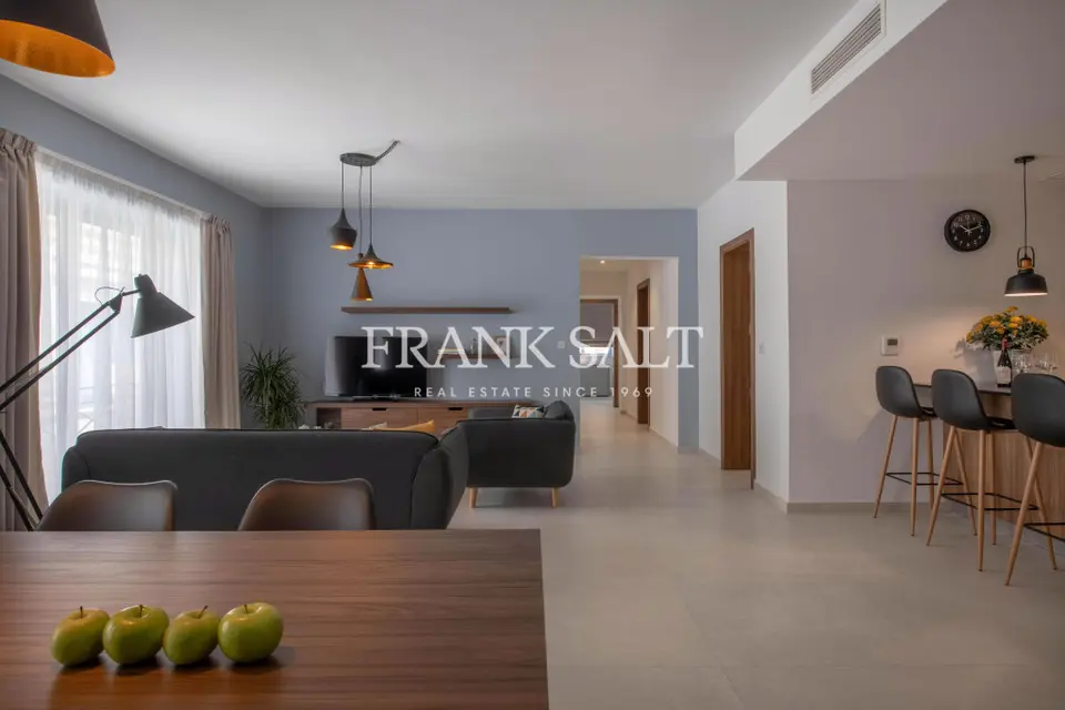 Sliema, Furnished Apartment