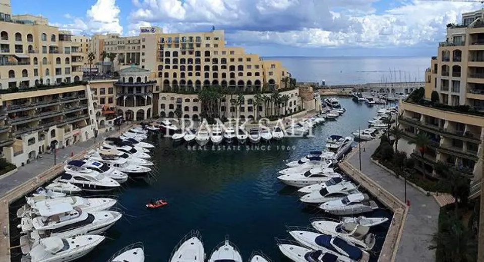 Portomaso, Furnished Apartment