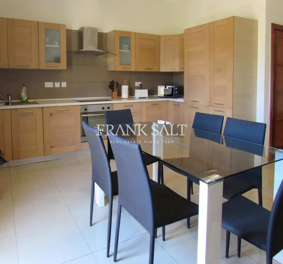 Sliema, Furnished Apartment