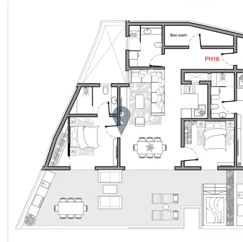 2 bedroom Penthouse for sale in Zurrieq