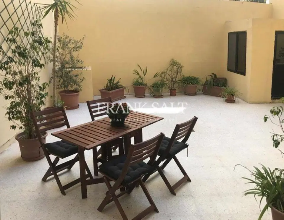 Sliema, Furnished Maisonette