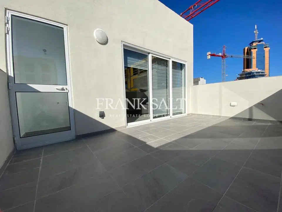 St Julians, Furnished Penthouse