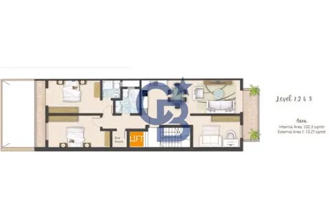2 Bedroom Apartment For Sale in Mosta