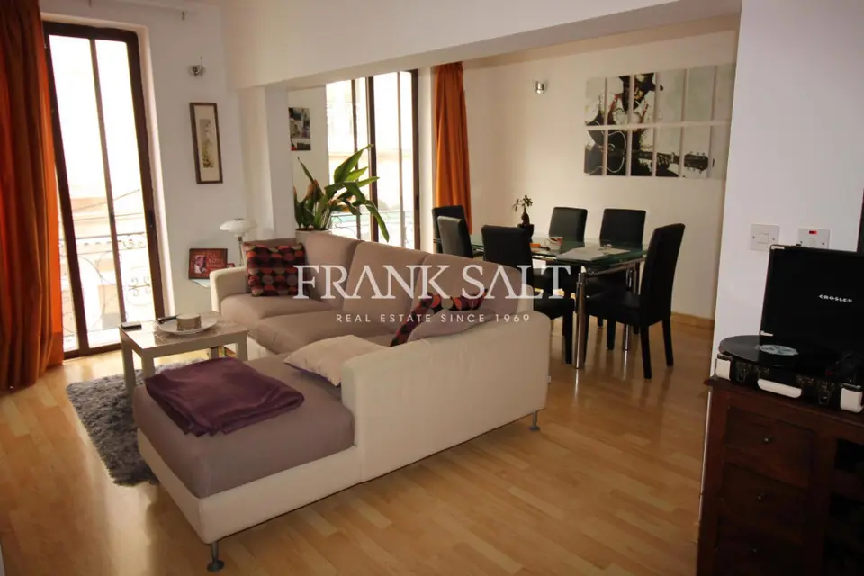 Sliema, Furnished Apartment