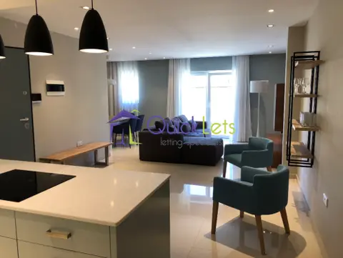 3 bedroom Apartment to rent in Sliema