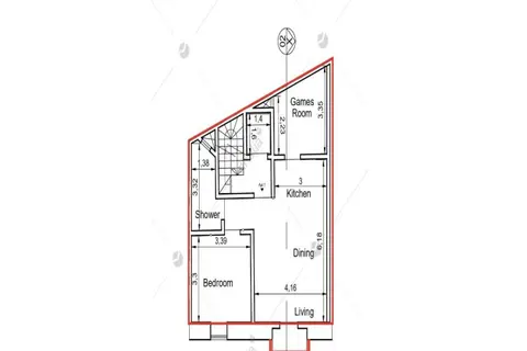 2 Bedroom Apartment For Sale in Gzira