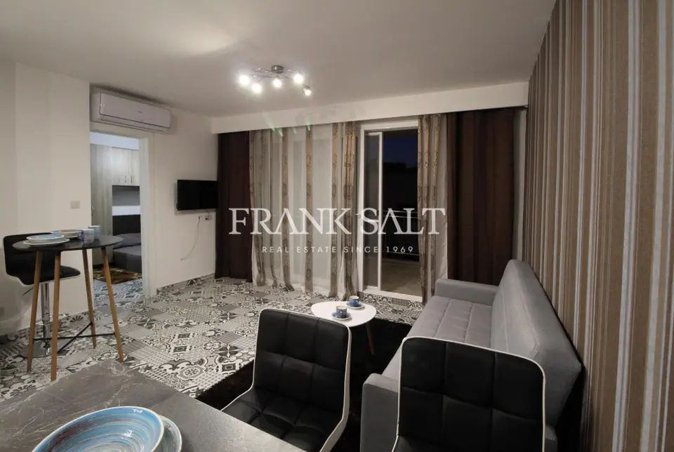 Swieqi, Furnished Apartment
