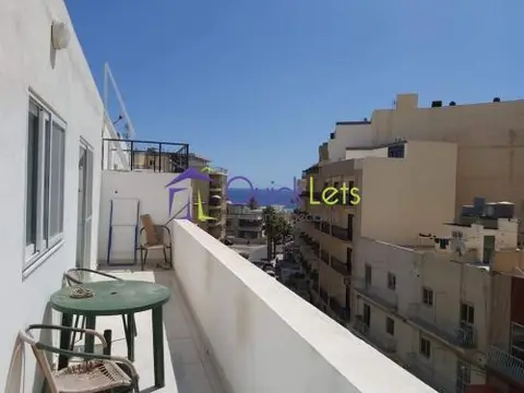 2 bedroom Penthouse to rent in Qawra