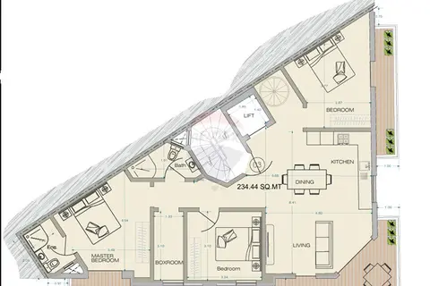 3 Bedroom Penthouse For Sale in Zabbar