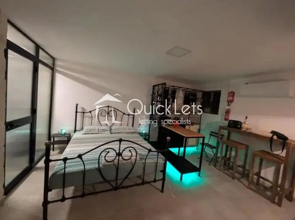 Studio Apartment to rent in Hamrun