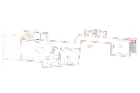 2 Bedroom Penthouse For Sale in Birkirkara
