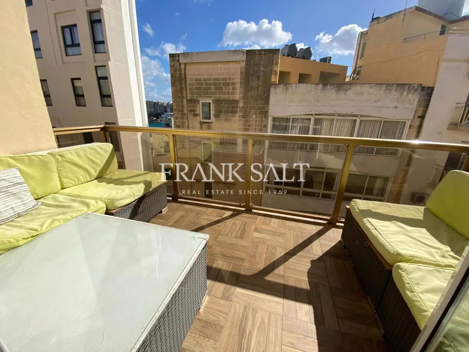 St Julians, Furnished Apartment