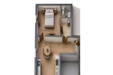 1 Bedroom Apartment For Sale in San Gwann