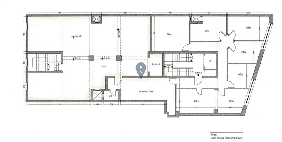Factories / Warehouse for sale in Msida